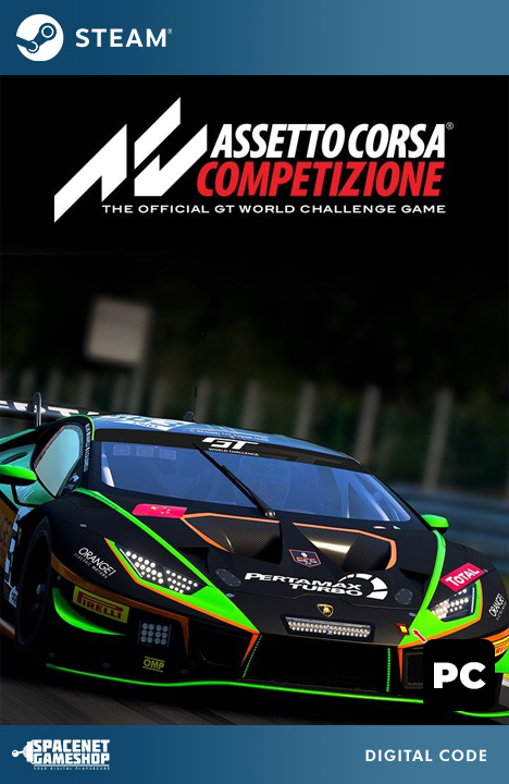 Assetto Corsa Competizione Steam CD-Key [GLOBAL]